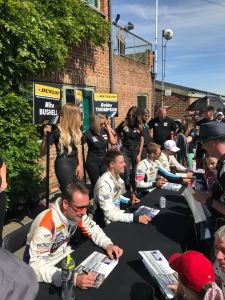 BTCC Touring Cars Croft 2018