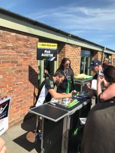 BTCC Touring Cars Croft 2018