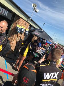 BTCC Touring Cars Croft 2018