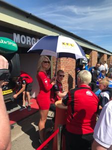 BTCC Touring Cars Croft 2018