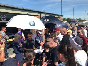 BTCC Touring Cars Croft 2018