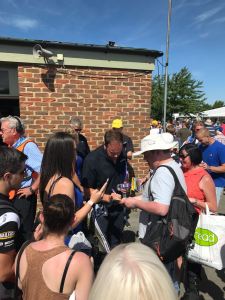 BTCC Touring Cars Croft 2018