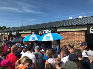 BTCC Touring Cars Croft 2018