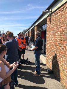 BTCC Touring Cars Croft 2018