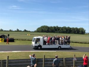 BTCC Touring Cars Croft 2018