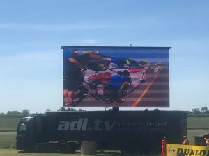 BTCC Touring Cars Croft 2018