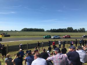 BTCC Touring Cars Croft 2018
