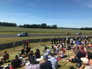 BTCC Touring Cars Croft 2018