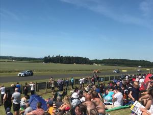 BTCC Touring Cars Croft 2018