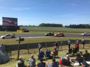 BTCC Touring Cars Croft 2018