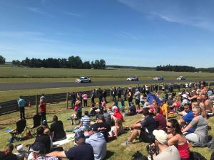 BTCC Touring Cars Croft 2018