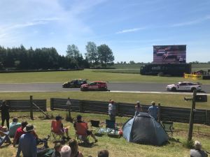 BTCC Touring Cars Croft 2018