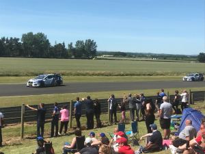 BTCC Touring Cars Croft 2018