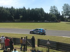 BTCC Touring Cars Croft 2018