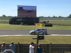 BTCC Touring Cars Croft 2018