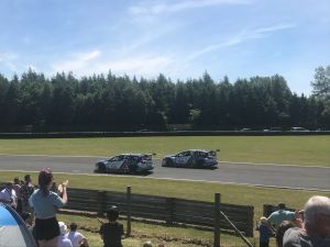 BTCC Touring Cars Croft 2018