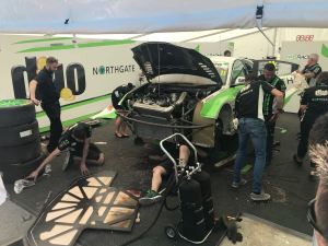 BTCC Touring Cars Croft 2018