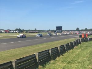 BTCC Touring Cars Croft 2018