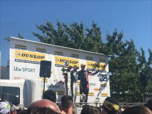 BTCC Touring Cars Croft 2018