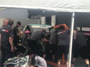 BTCC Touring Cars Croft 2018