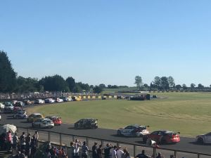 BTCC Touring Cars Croft 2018