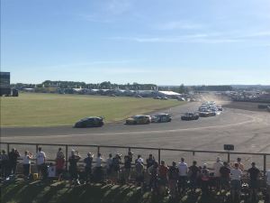 BTCC Touring Cars Croft 2018