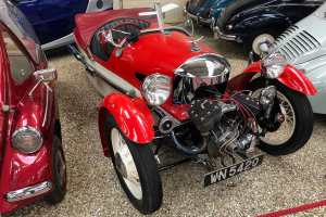 1933 Morgan V-Twin 3-wheeler