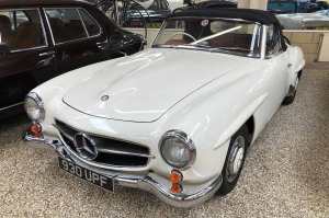 1961 Mercedes-Benz 190 SL