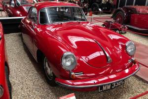 1965 Porsche 365 Coupe