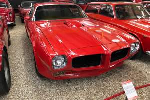1973 Pontiac Trans Am Firebird