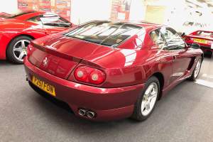 1996 Ferrari 456 GTA