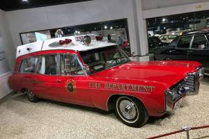 Pontiac Bonneville Ambulance