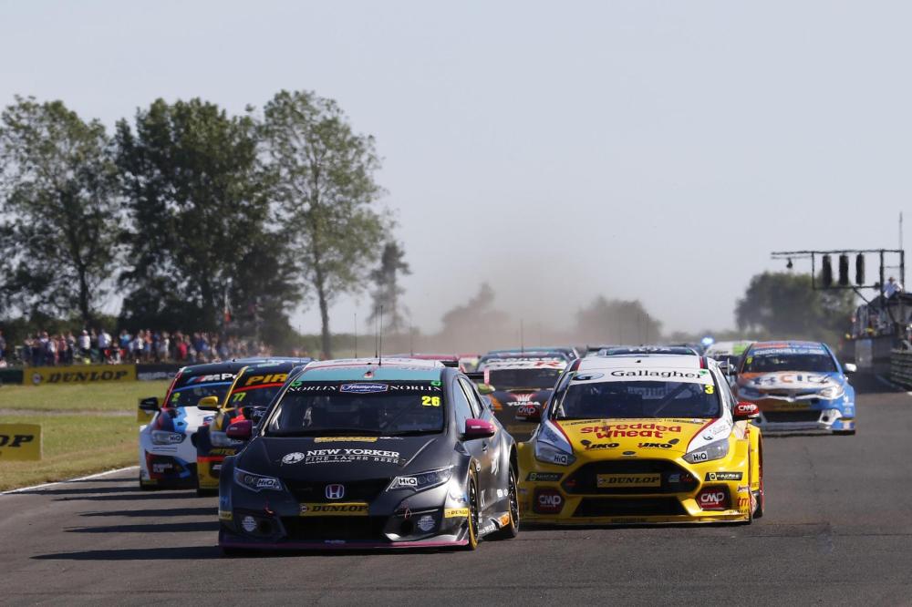 BTCC 2018 Croft Highlights