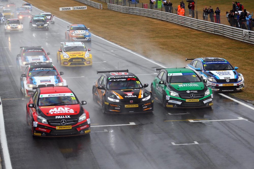 BTCC 2018 Snetterton Diamond Double 