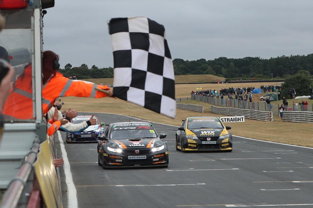 BTCC 2018 Snetterton Diamond Double 