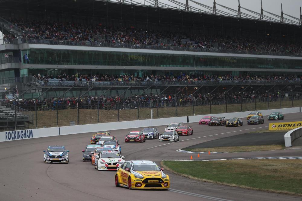 2018 BTCC Rockingham