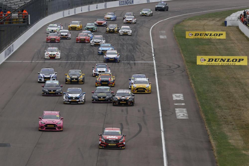 2018 BTCC Rockingham