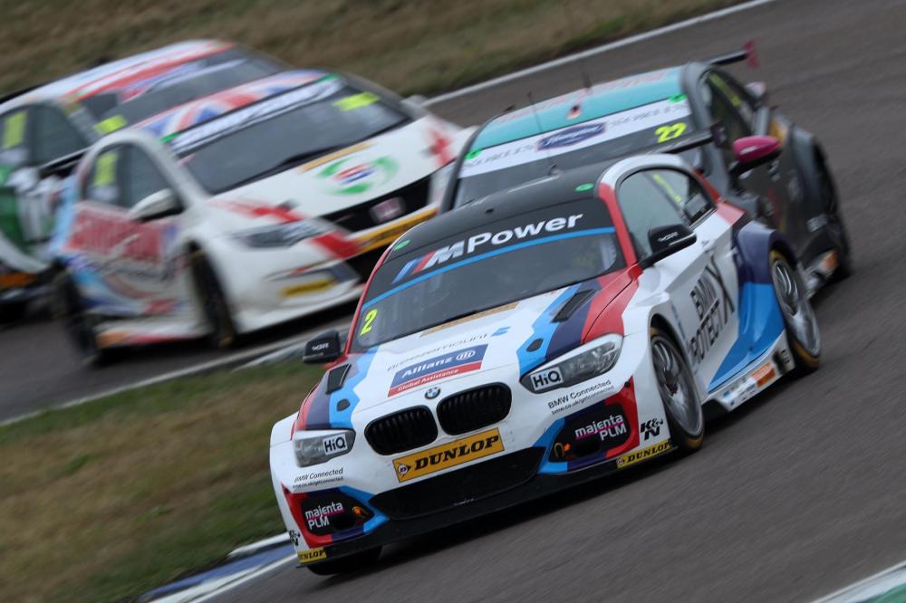 2018 BTCC Rockingham