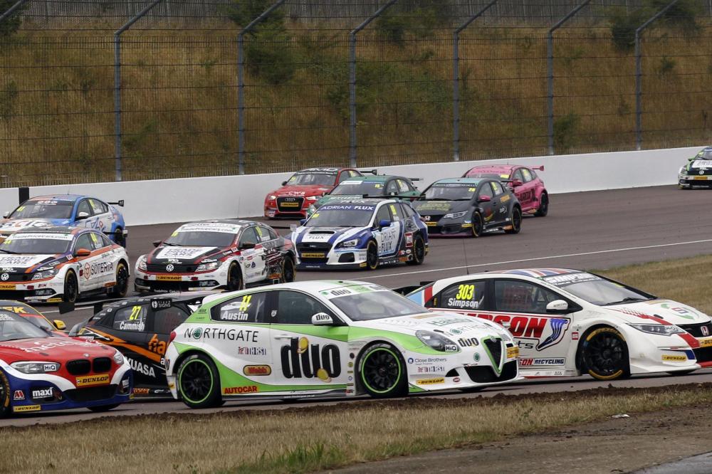 2018 BTCC Rockingham