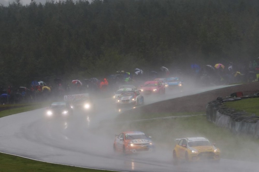 BTCC 2018 Knockhill