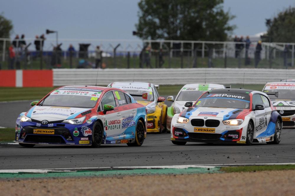 BTCC 2018 Silverstone