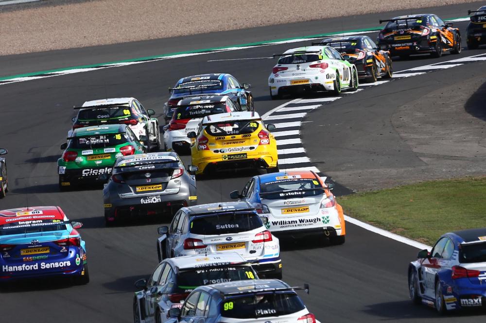 BTCC 2018 Silverstone