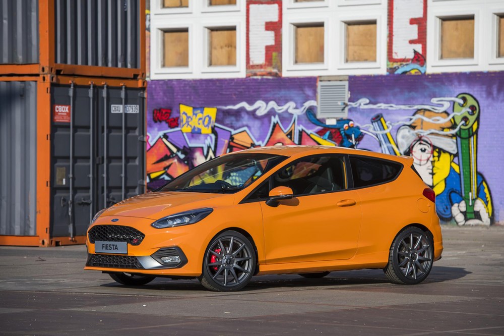 2019 Ford Fiesta ST Performance Edition