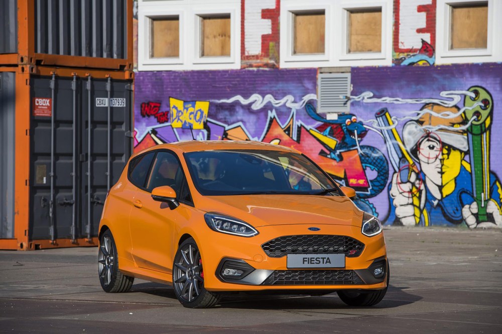 2019 Ford Fiesta ST Performance Edition