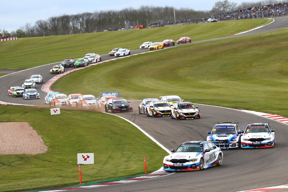 BTCC 2019 Donington Park