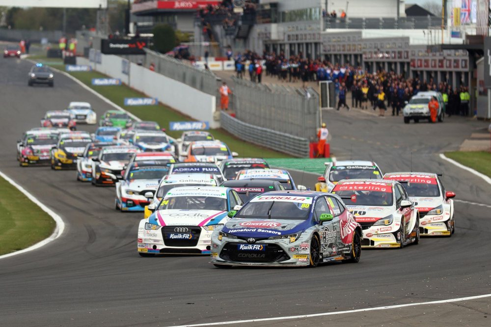 BTCC 2019 Donington Park