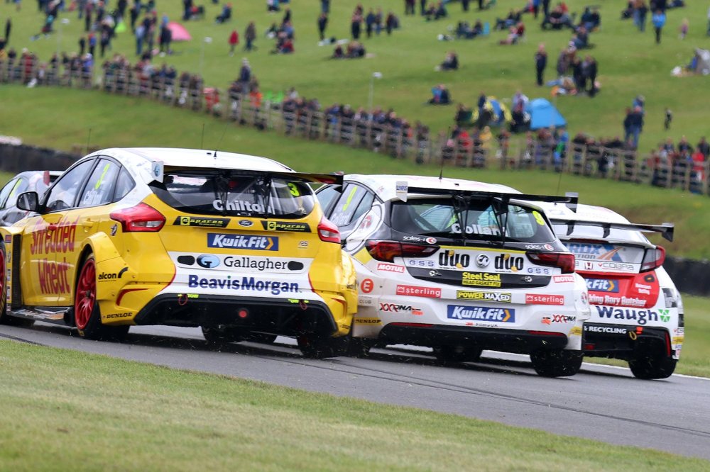 BTCC 2019 Donington Park
