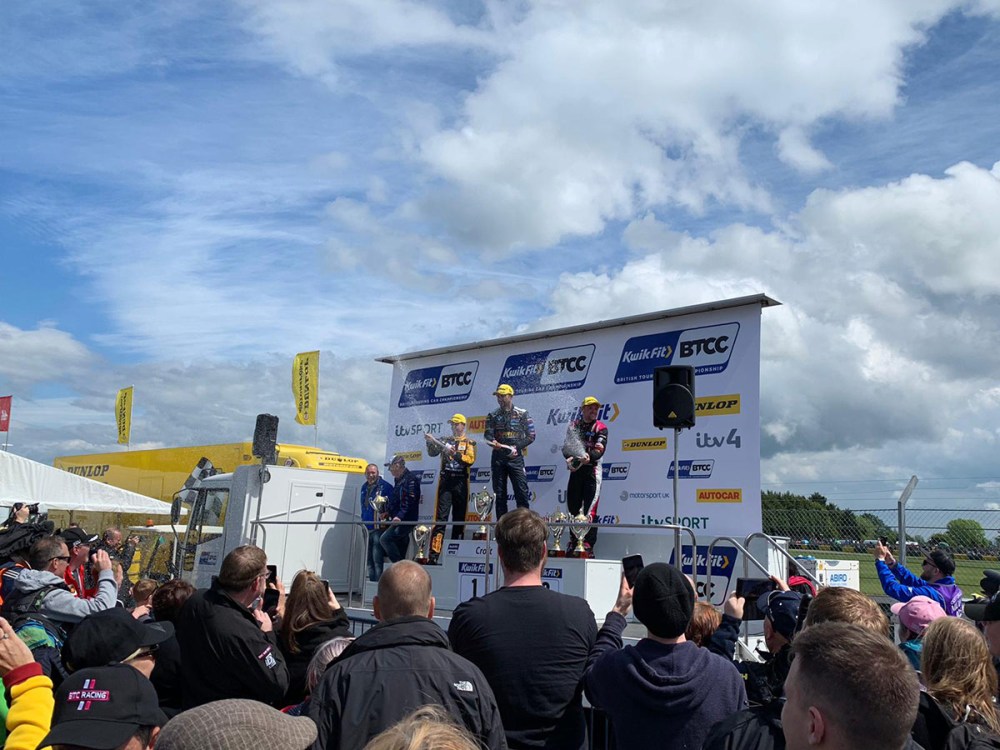 BTCC 2019 Croft