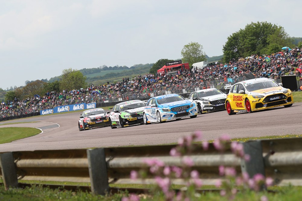 BTCC 2019 Thruxton - Visit One