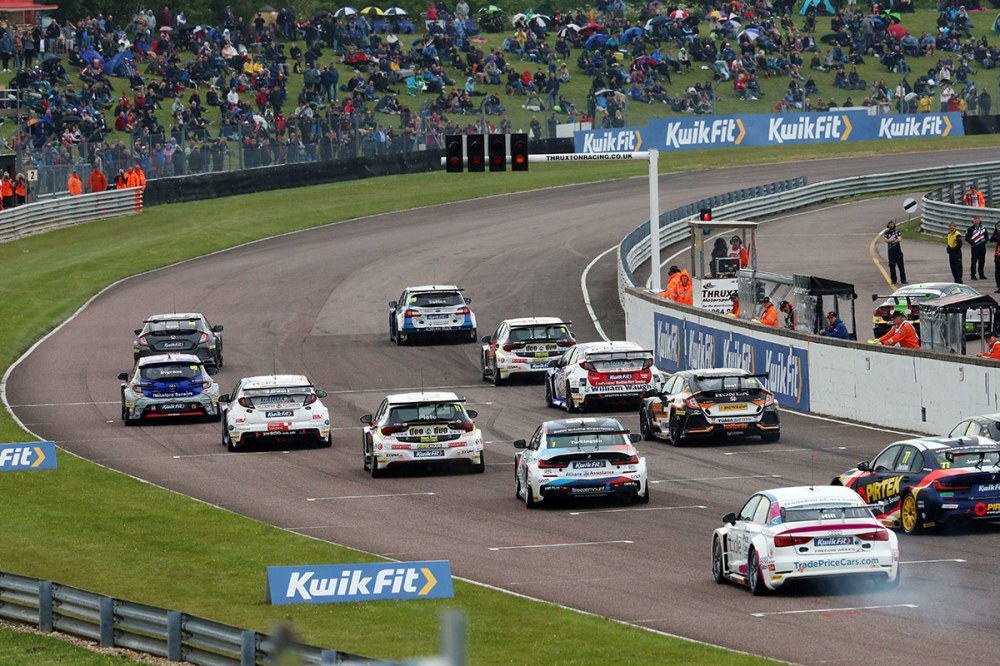 BTCC 2019 Thruxton - Visit One